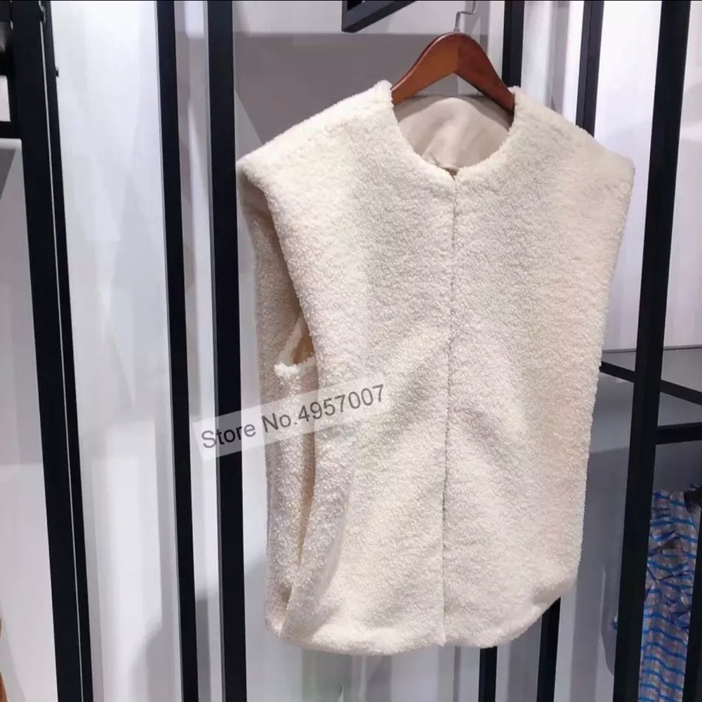 Isabel Marant look alike sleeveless vest